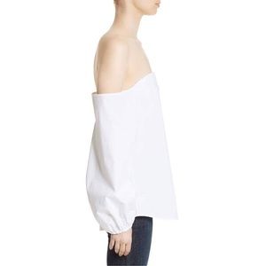 Theory off the shoulder blouse